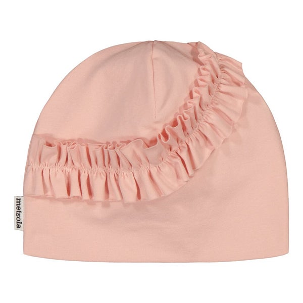 Metsola, FRILLA BEANIE, Peony