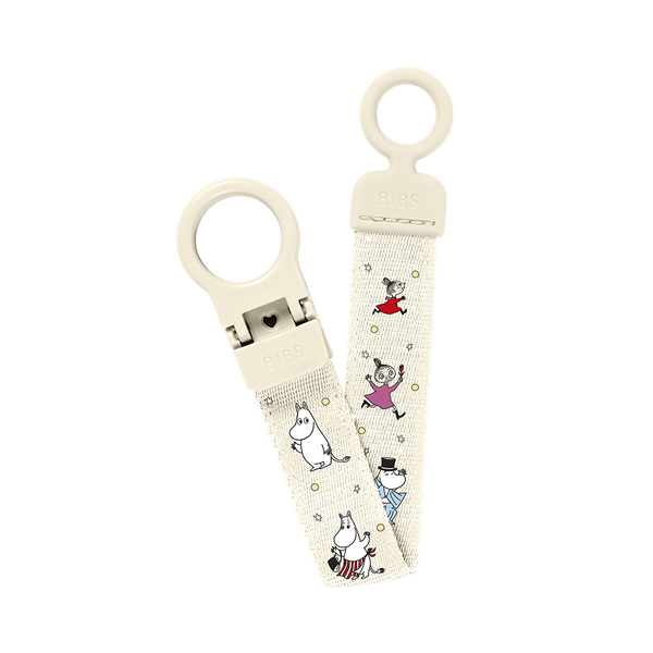 BIBS, Tuttinauha, Moomin, Ivory