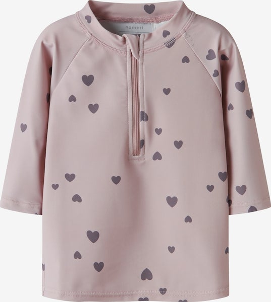 Name it, ZIPPA 3/4 UV uimapaita, Burnished lilac