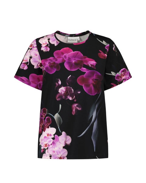 Nakoa, Emilia T-Shirt, Orchid