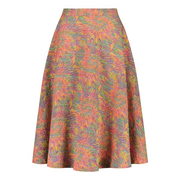 Metsola, JACQUARD CIRCLE SKIRT, Multicolour