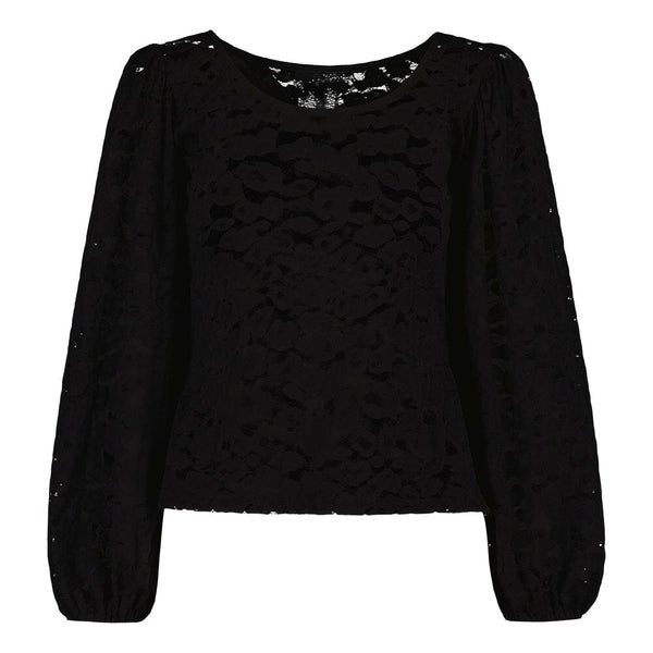 Metsola, LACE TOP, Licorice