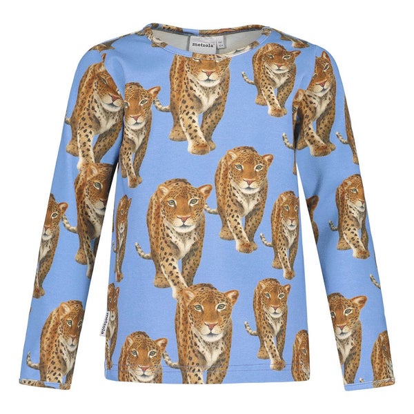Metsola, Leopard Shirt | Electric