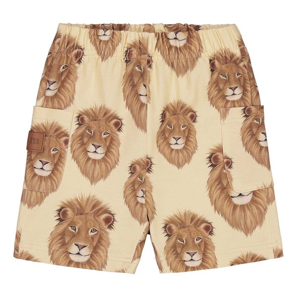 Metsola, Lion Tricot Shorts | Milky Banana