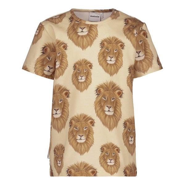 Metsola, Lion T-Shirt, Lyhythihainen paita | Milky Banana