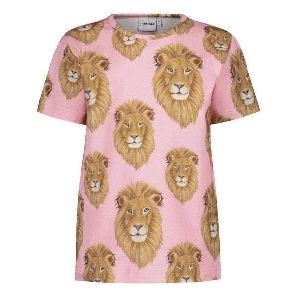 Metsola, Lion T-Shirt, Lyhythihainen paita | Pinkie