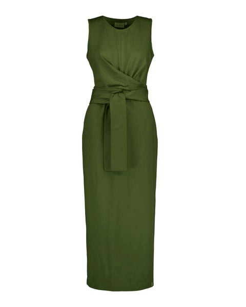 Nakoa, Maya Dress, Chive