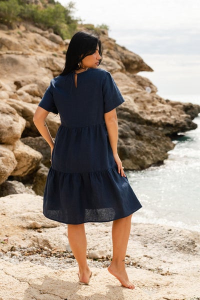 Nakoa, Olivia Pellavamekko, Oxford Navy