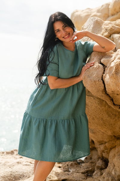 Nakoa, Olivia Pellavamekko, Silver Pine