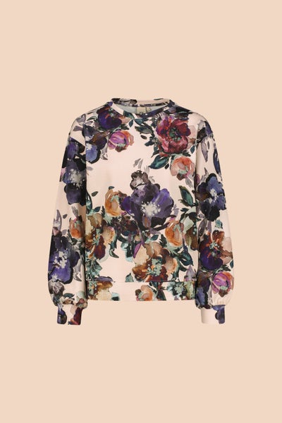 TULOSSA PIAN! Kaiko, Sweatshirt, Roses
