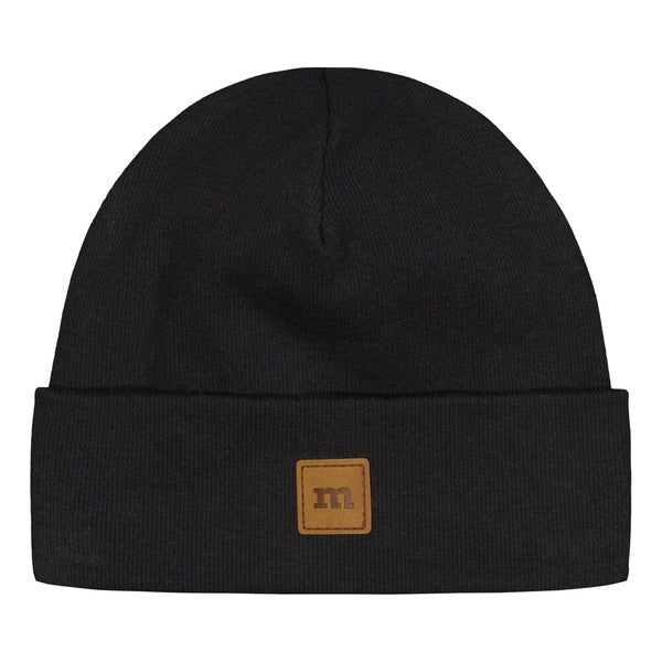Metsola, Rib Beanie | Black
