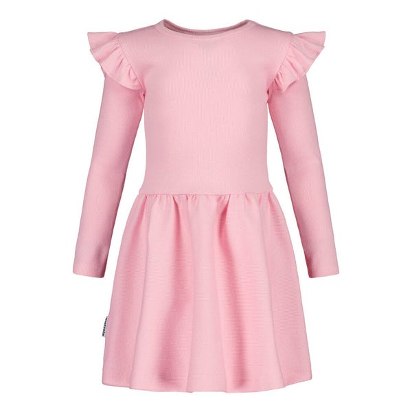 Metsola, Rib Frilla Dress | Pinkie