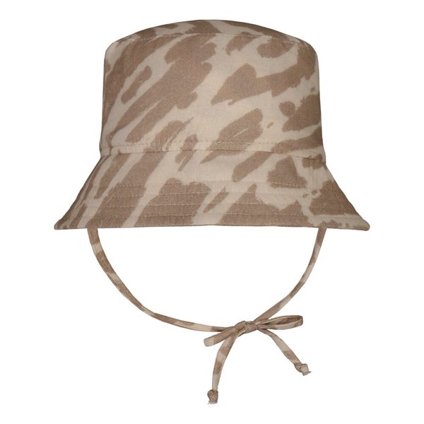 Metsola, Safari Muslin Bucket Hat | Nougat