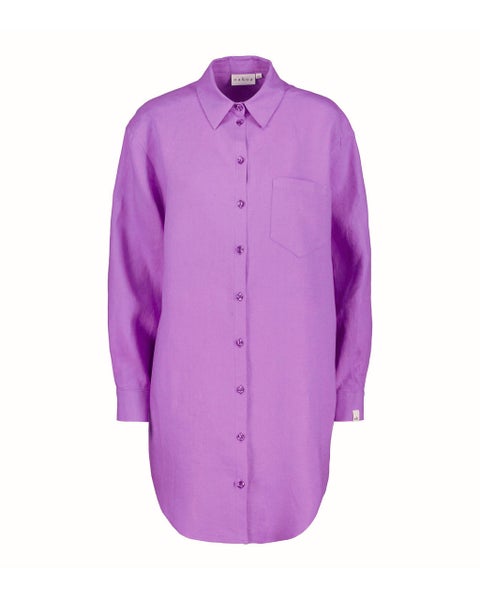 Nakoa, Pellava Savanna Shirt, Iris