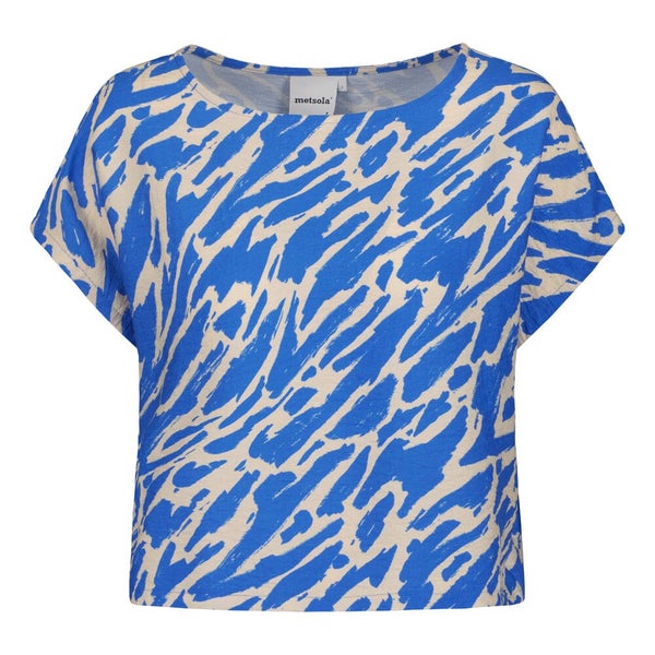 Metsola, SOPHY CROPPED TOP, Electric