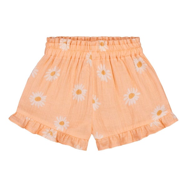 Metsola, Sweet Daisy Muslin Shorts | Peachy