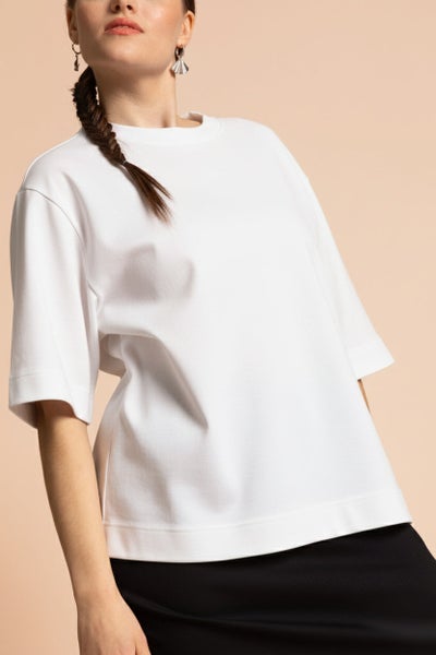 Kaiko, The Relaxed T-shirt, White