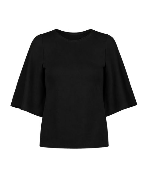 Nakoa, Vivienne Blouse, Black