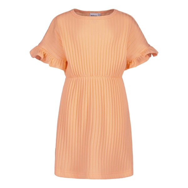 Metsola, Wide Rib Frilla Dress | Peachy