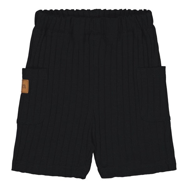 Metsola, Wide Rib Shorts | Licorice