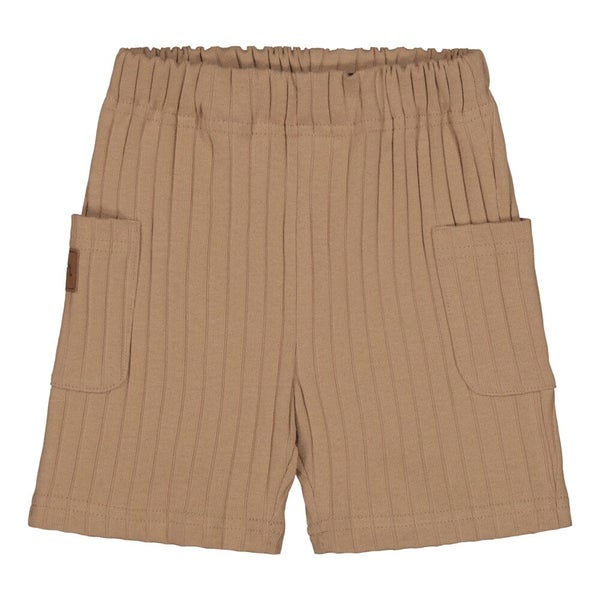 Metsola, Wide Rib Shorts | Nougat