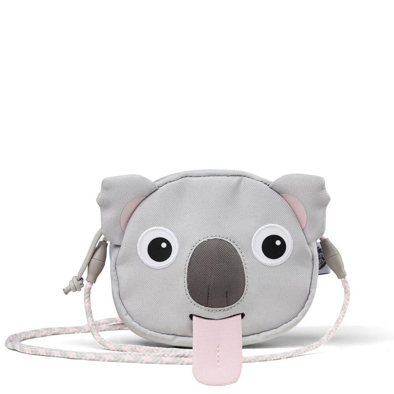 AFFENZAHN, Lompakko, Koala, Grey