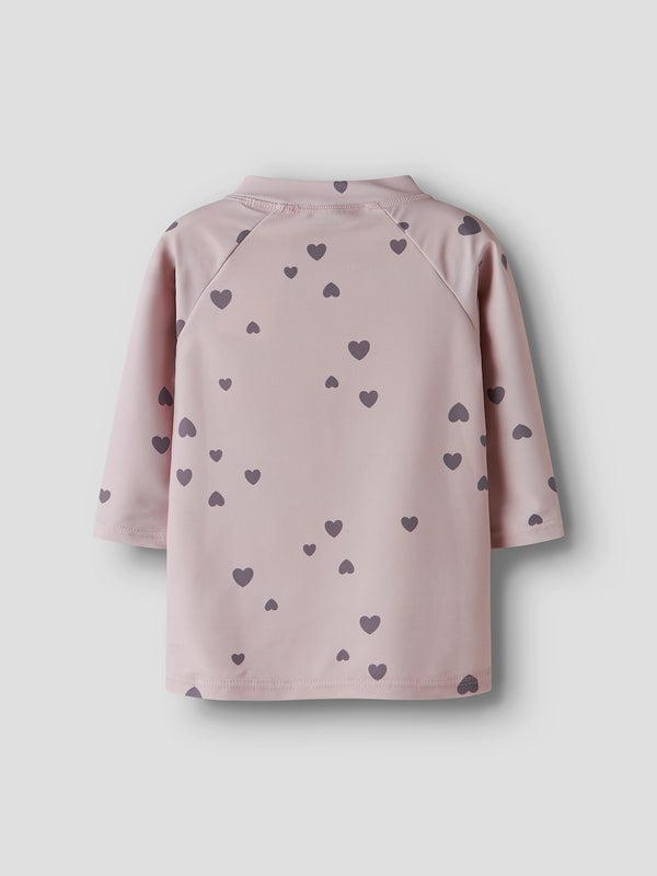 Name it, ZIPPA 3/4 UV uimapaita, Burnished lilac