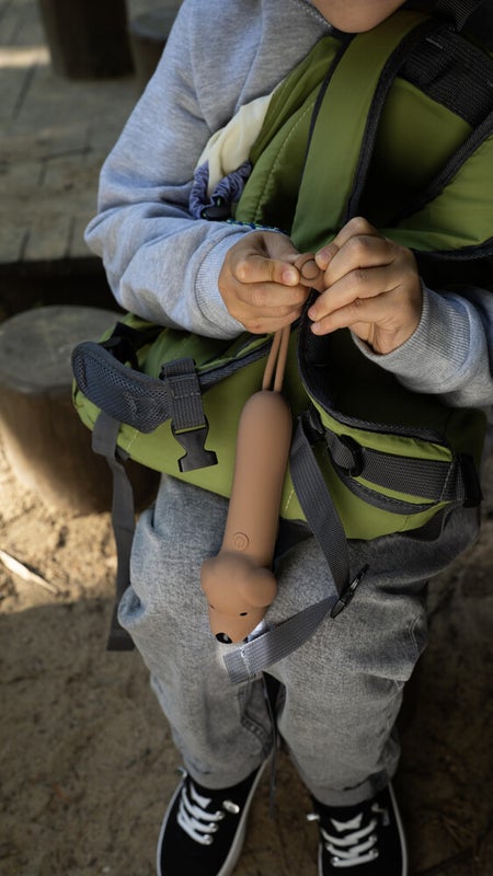 Rabbit & Friends, Taskulamppu, Koira