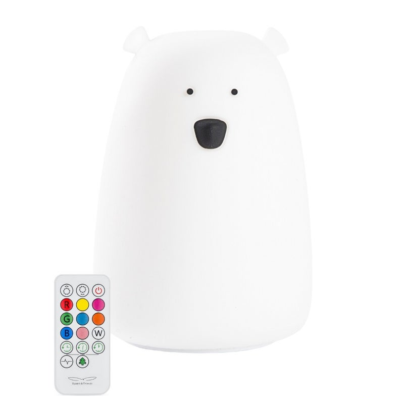 Rabbit&Friends, Karhu y&ouml;valo, Valkoinen