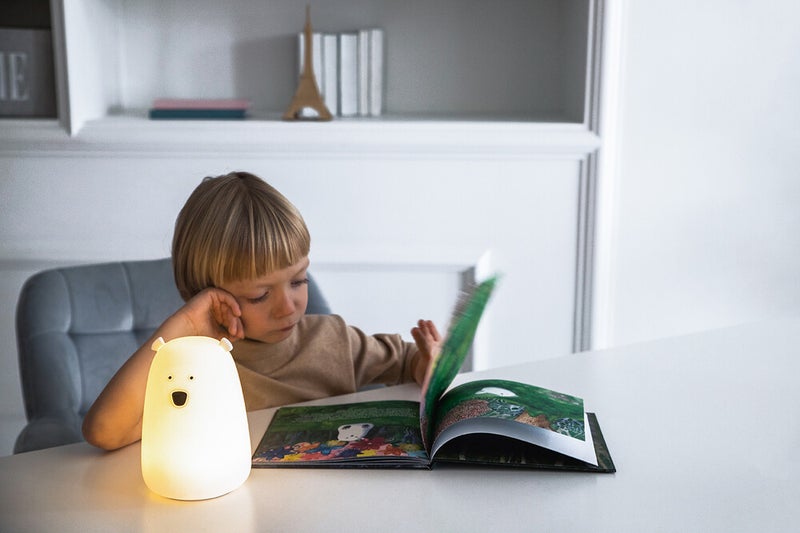 Rabbit&Friends, Karhu y&ouml;valo, Valkoinen