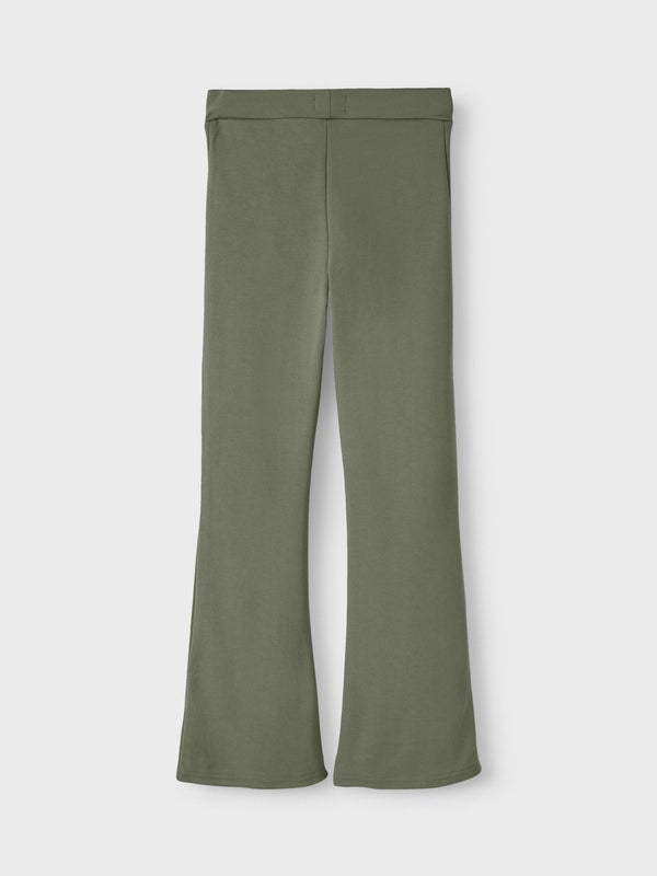 Name It, FRIKKALI Bootcut Pants, Deep Lichen Green