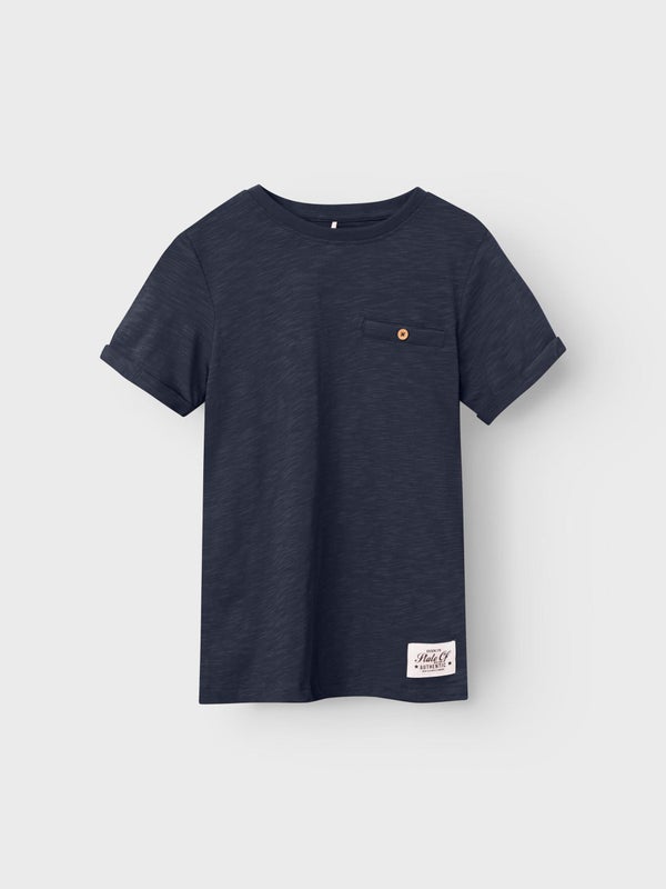 Name it, VINCENT SS Top, Dark Sapphire
