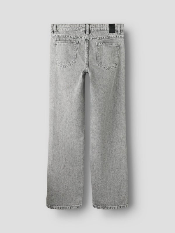 Name It, Rose Rhine Jeans,Light Grey Denim