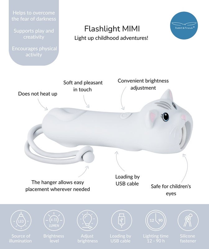 Rabbit & Friends, Taskulamppu, Kissa