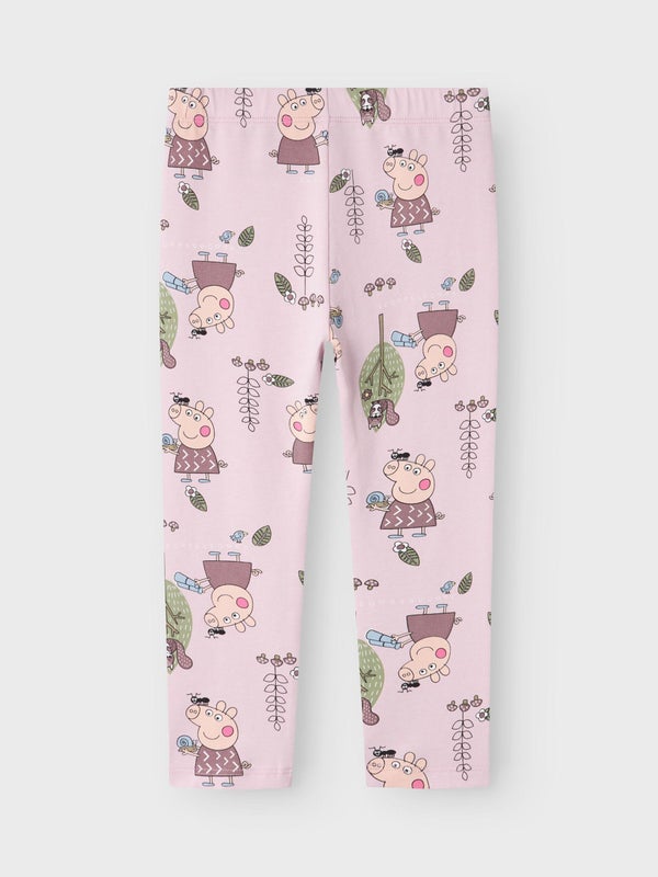 Name it, DYKA Pipsa Possu leggings, Winsome orchid