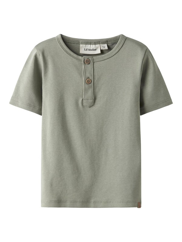 Lil`Atelier, Lalo slim top SS, Seagrass