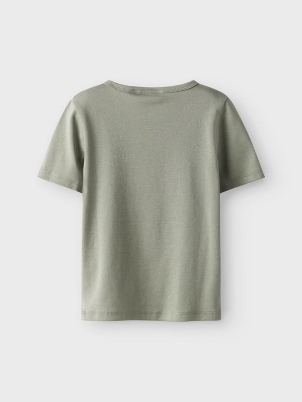 Lil`Atelier, Lalo slim top SS, Seagrass