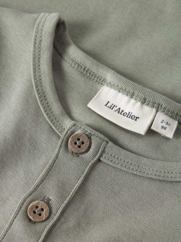 Lil`Atelier, Lalo slim top SS, Seagrass