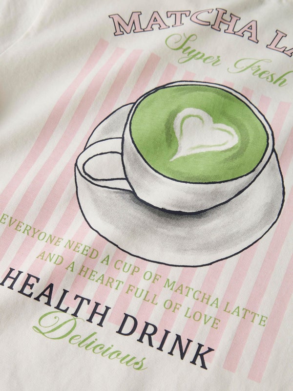 Name It, HELINA, SS Reg top, Cloud Dancer