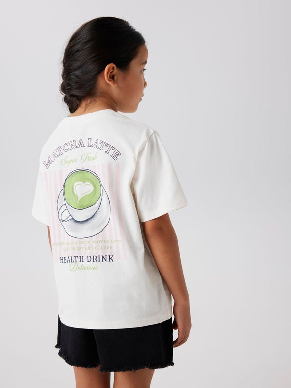 Name It, HELINA, SS Reg top, Cloud Dancer