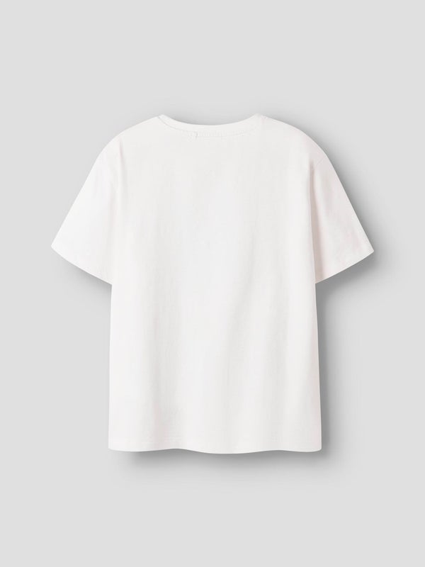 Name it, DAIWIK SS Stitch paita, Cloud Dancer