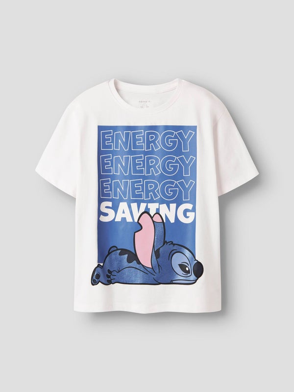 Name it, DAIWIK SS Stitch paita, Cloud Dancer