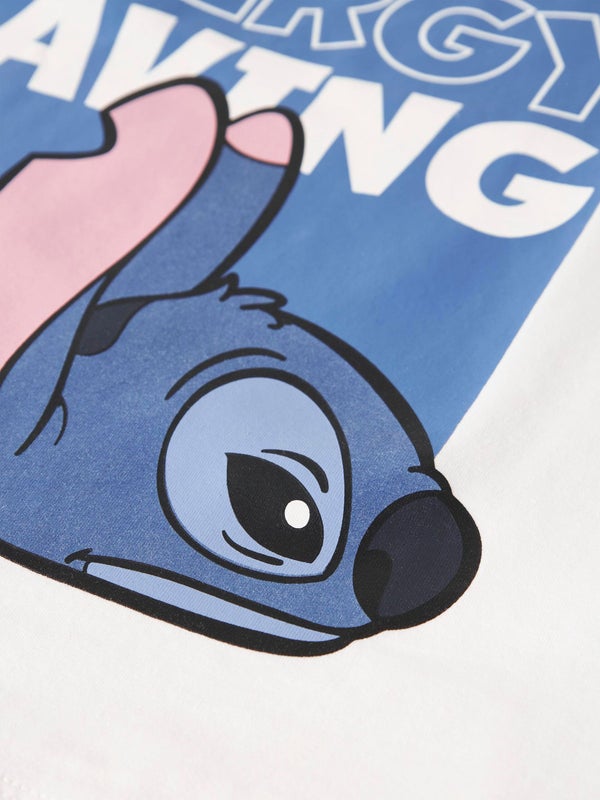 Name it, DAIWIK SS Stitch paita, Cloud Dancer