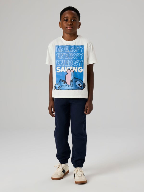 Name it, DAIWIK SS Stitch paita, Cloud Dancer