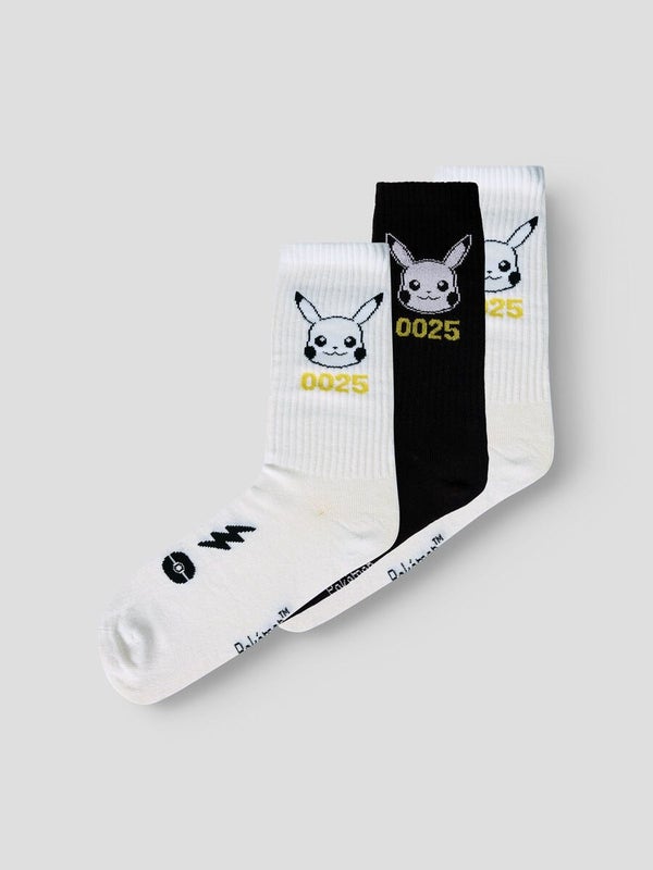 Name It, JACKSON pokemon Sukat 3-pack, Bright white