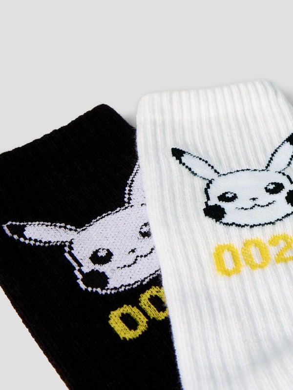 Name It, JACKSON pokemon Sukat 3-pack, Bright white