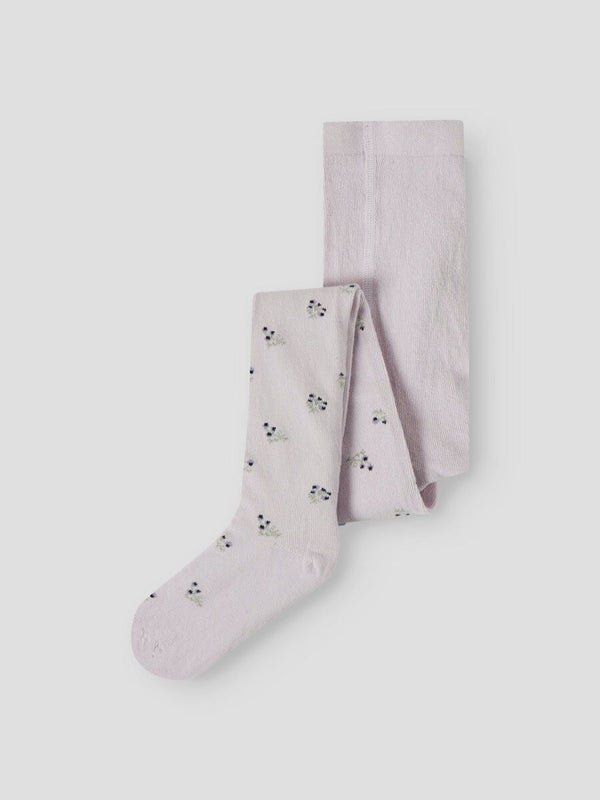 Name It, BINNIE sukkahousut, Lilac marble