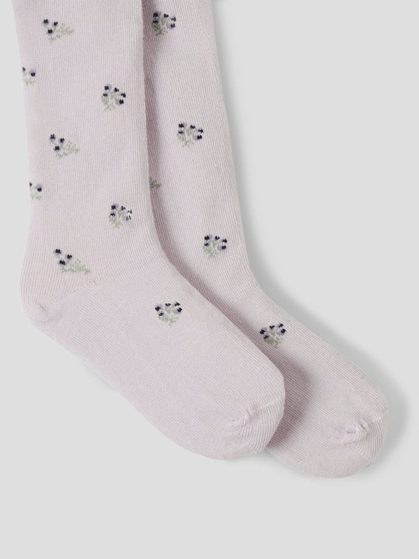 Name It, BINNIE sukkahousut, Lilac marble