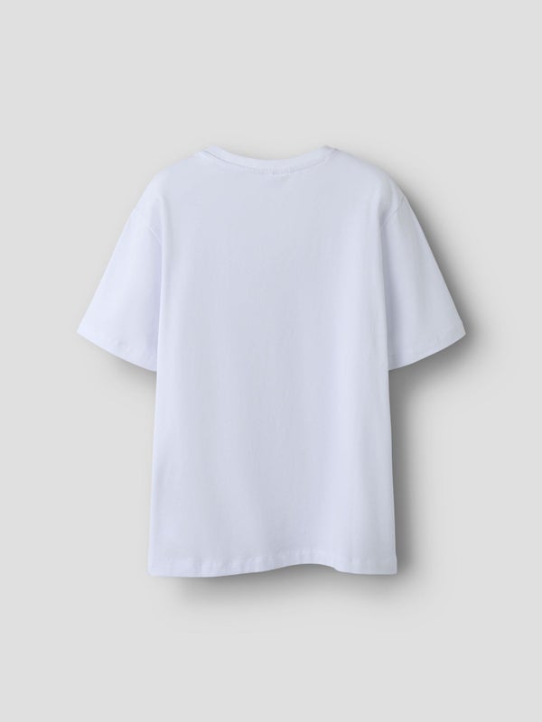 Name It, MASE, Minecraft T-paita, Bright white