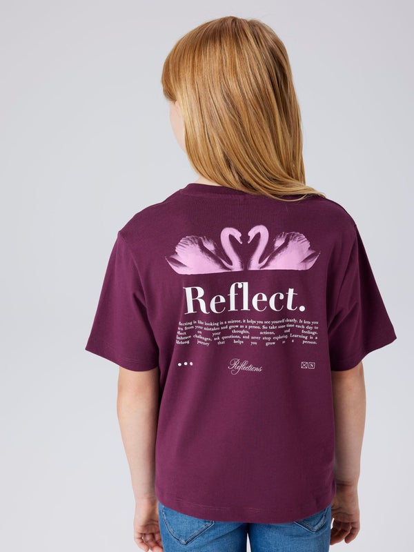 Name it, NAJIA t-paita SS, Prune